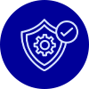 icon of shield and checkmark